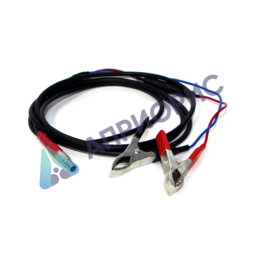 Кабель внешнего питания для приемников Sokkia GRX1 (крокодилы)